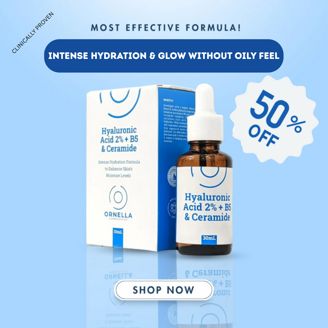 HYALURONIC ACID 2% + B5 AND CERAMIDE HYDRATING SERUM