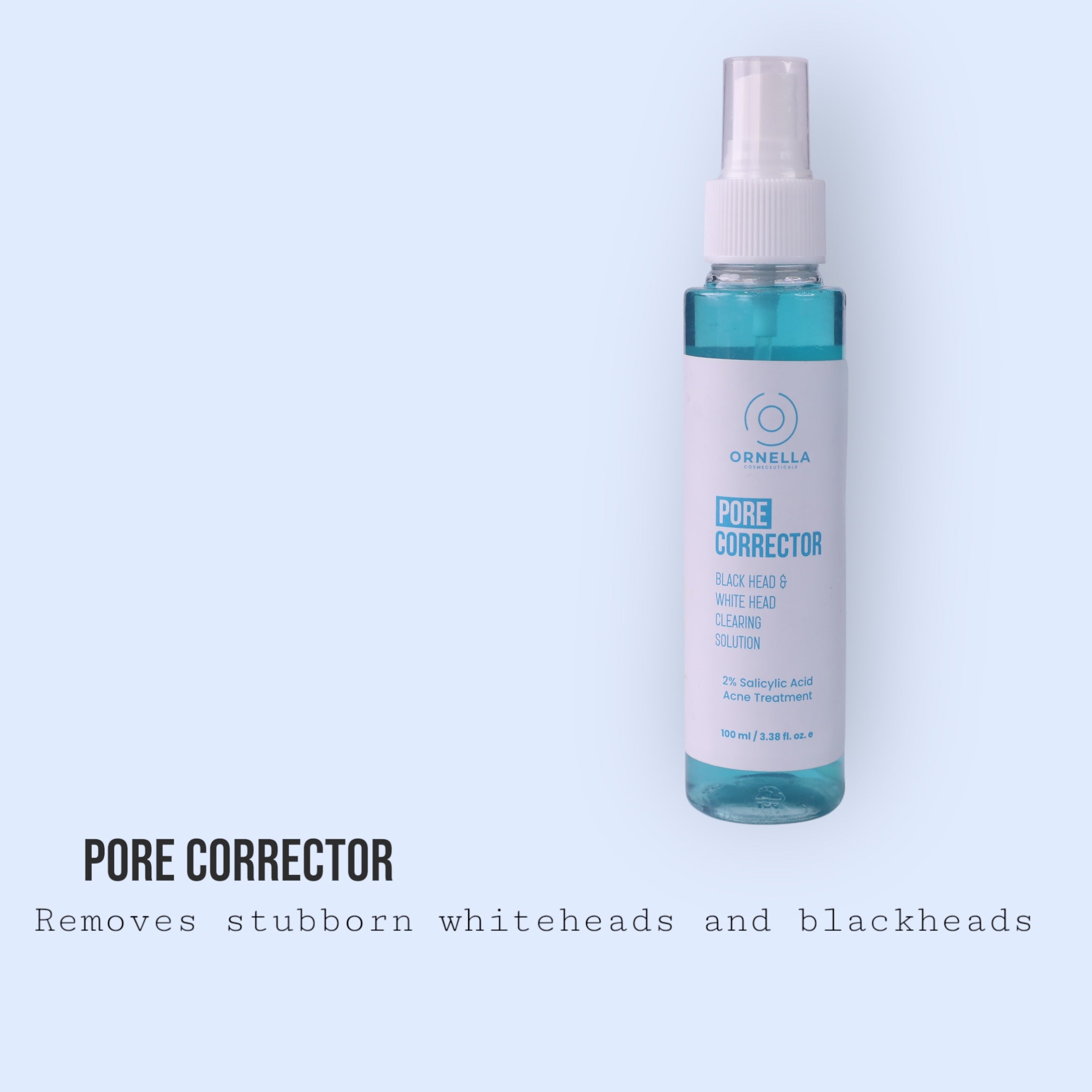 PORE CORRECTOR (Blackhead And Whitehead Solution)