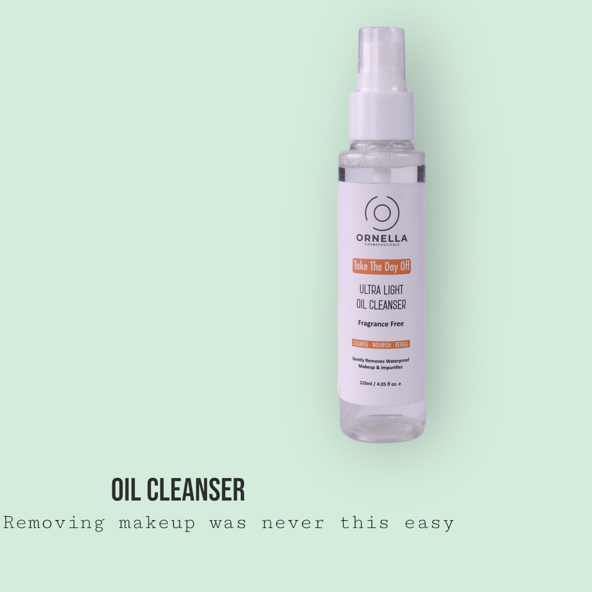 TAKE THE DAY OFF OIL CLEANSER (120 ML)