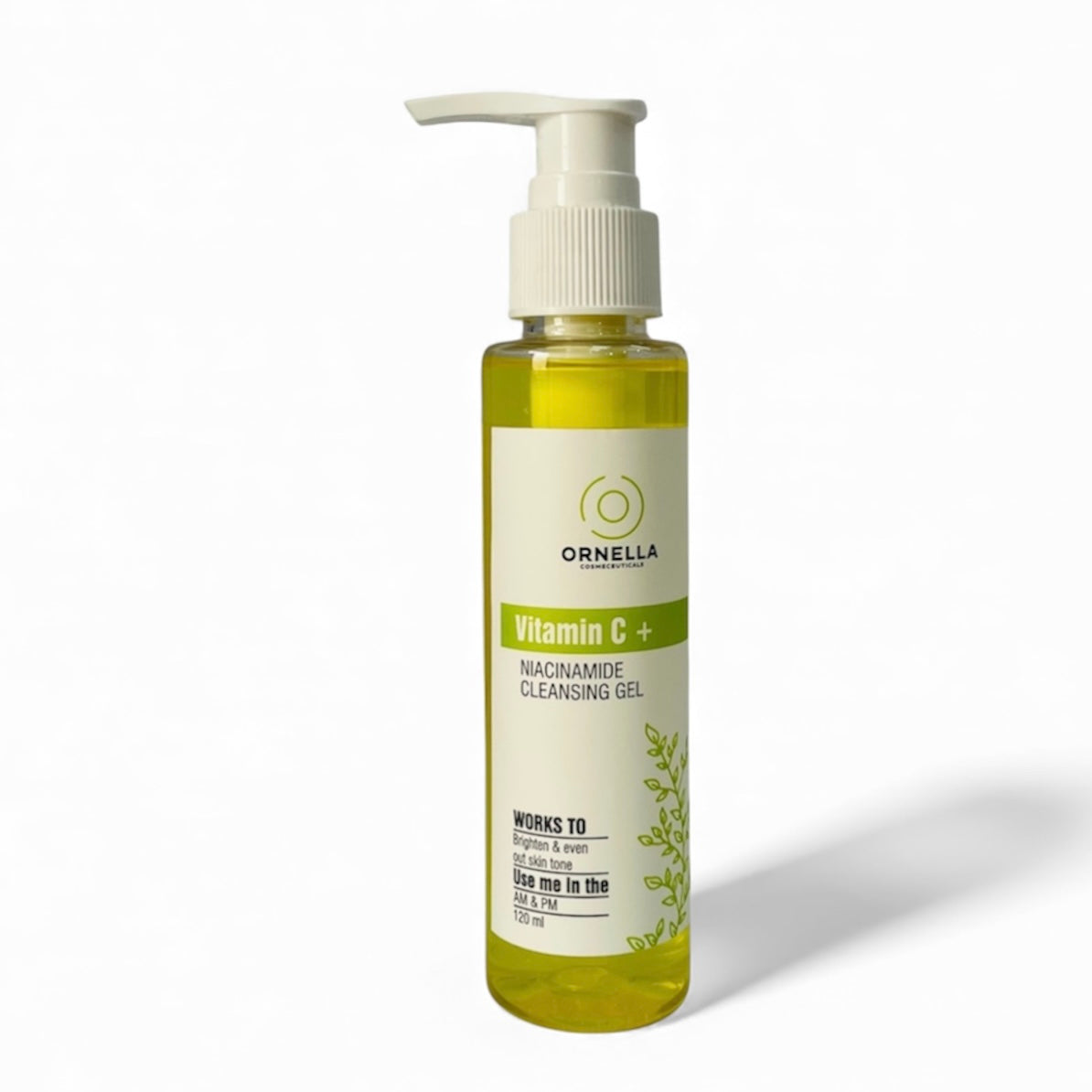 VITAMIN C + NIACINAMIDE BRIGHTENING CLEANSER (120 ml)