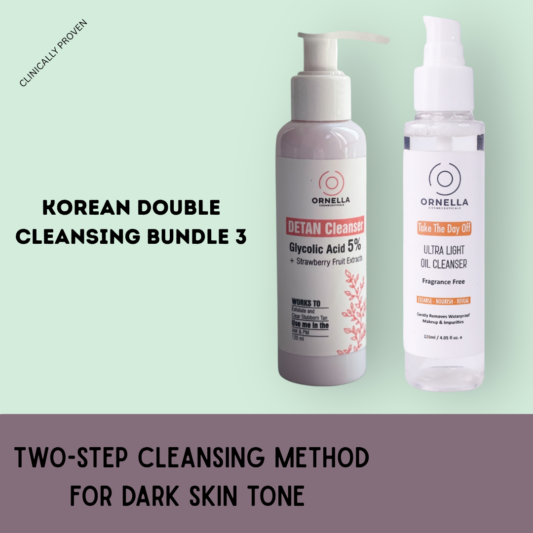 Korean Double Cleansing Bundle 3
