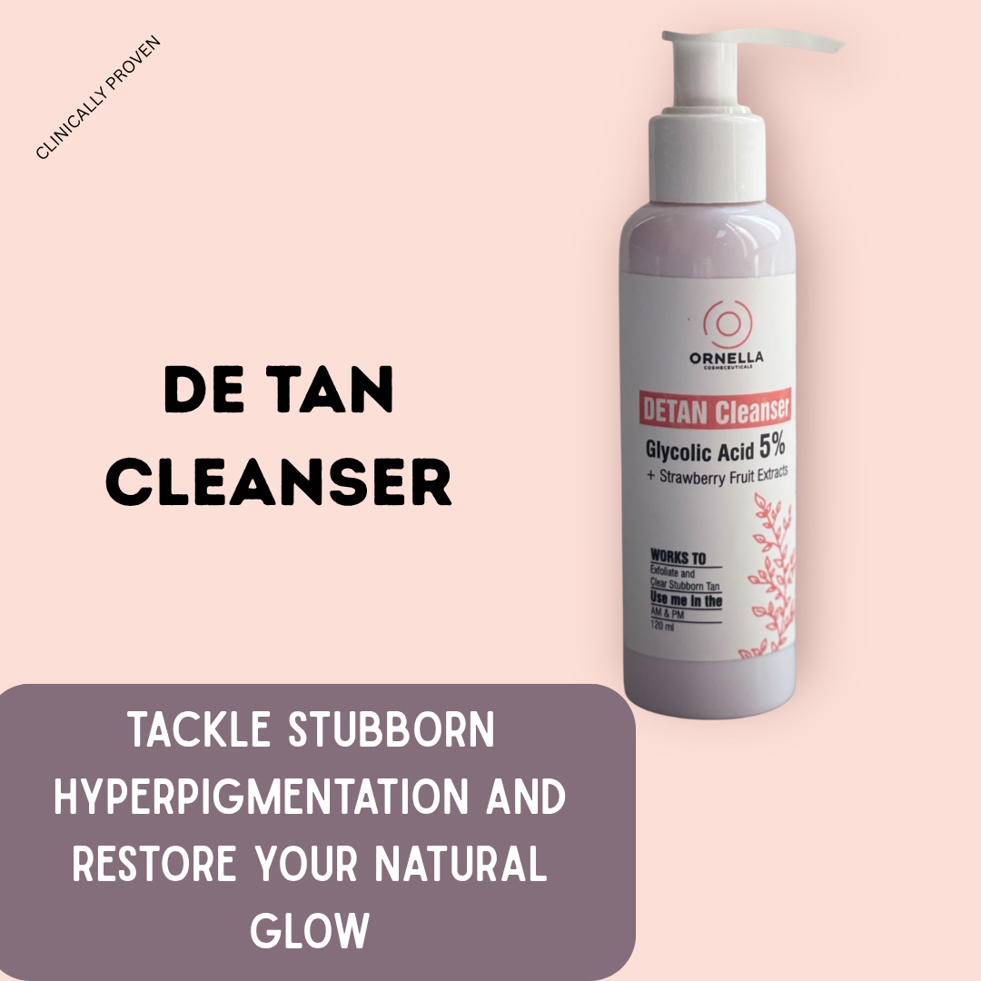 5% GLYCOLIC ACID + STRAWBERRY FRUIT EXTRACTS CLEANSER (120 ml)
