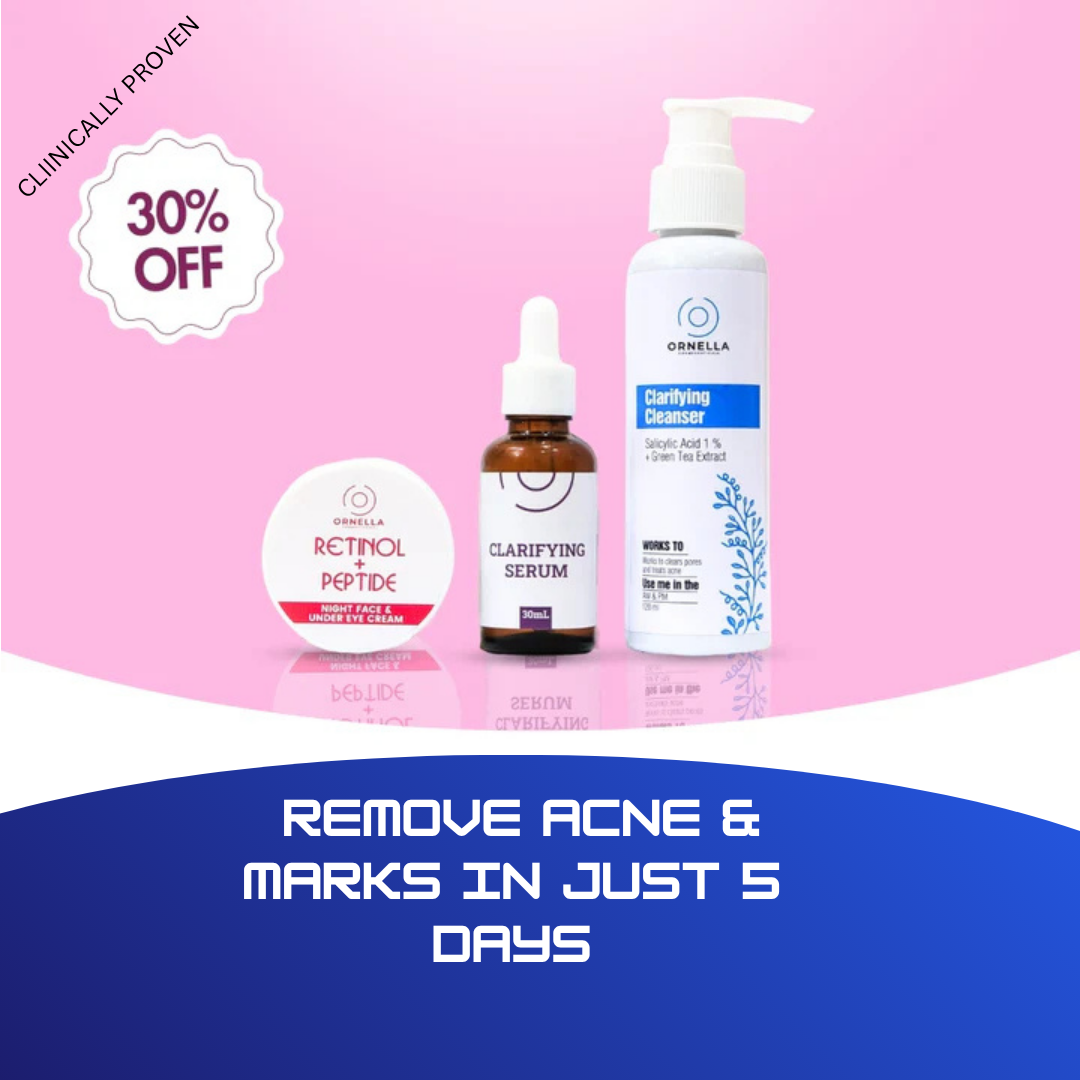 ACNE + PIGMENTATION BUNDLE (PACK OF 3)