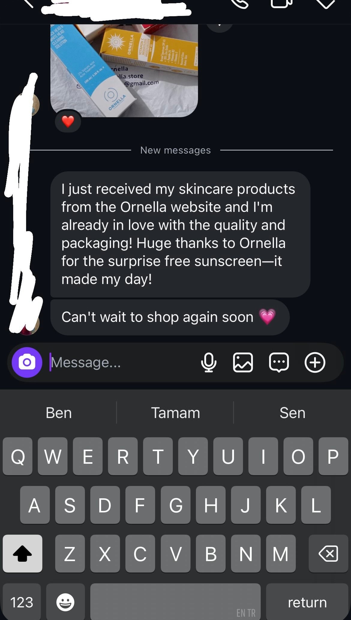 product