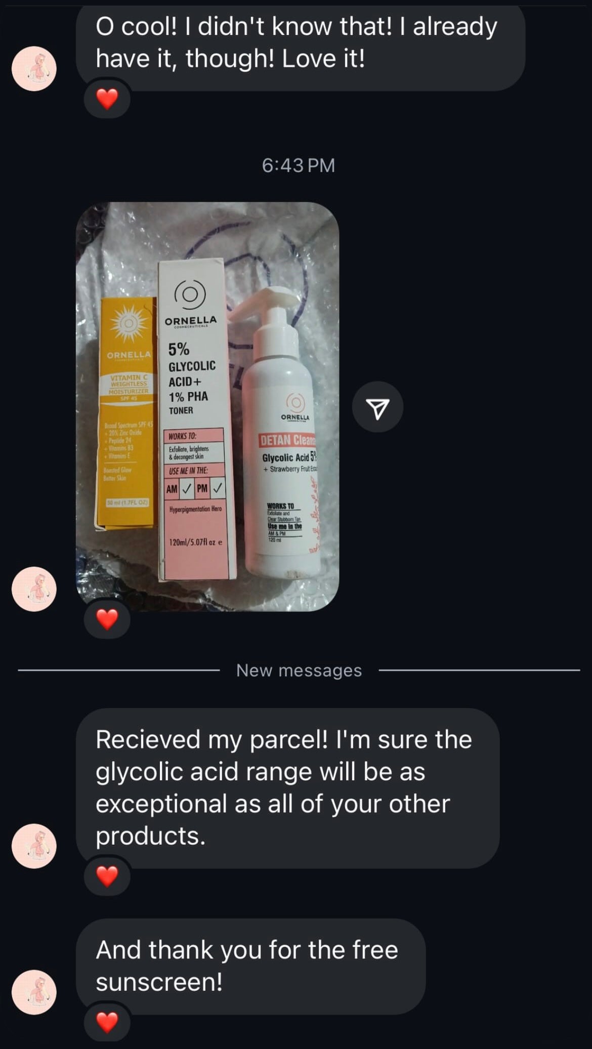 product