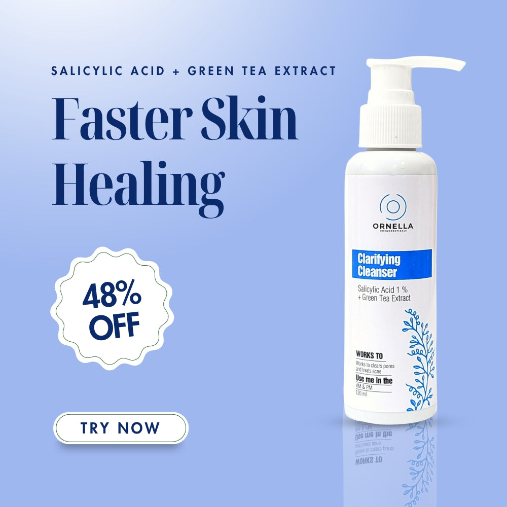 SALICYLIC ACID + GREEN TEA EXTRACT ACNE CLARIFYING GEL CLEANSER