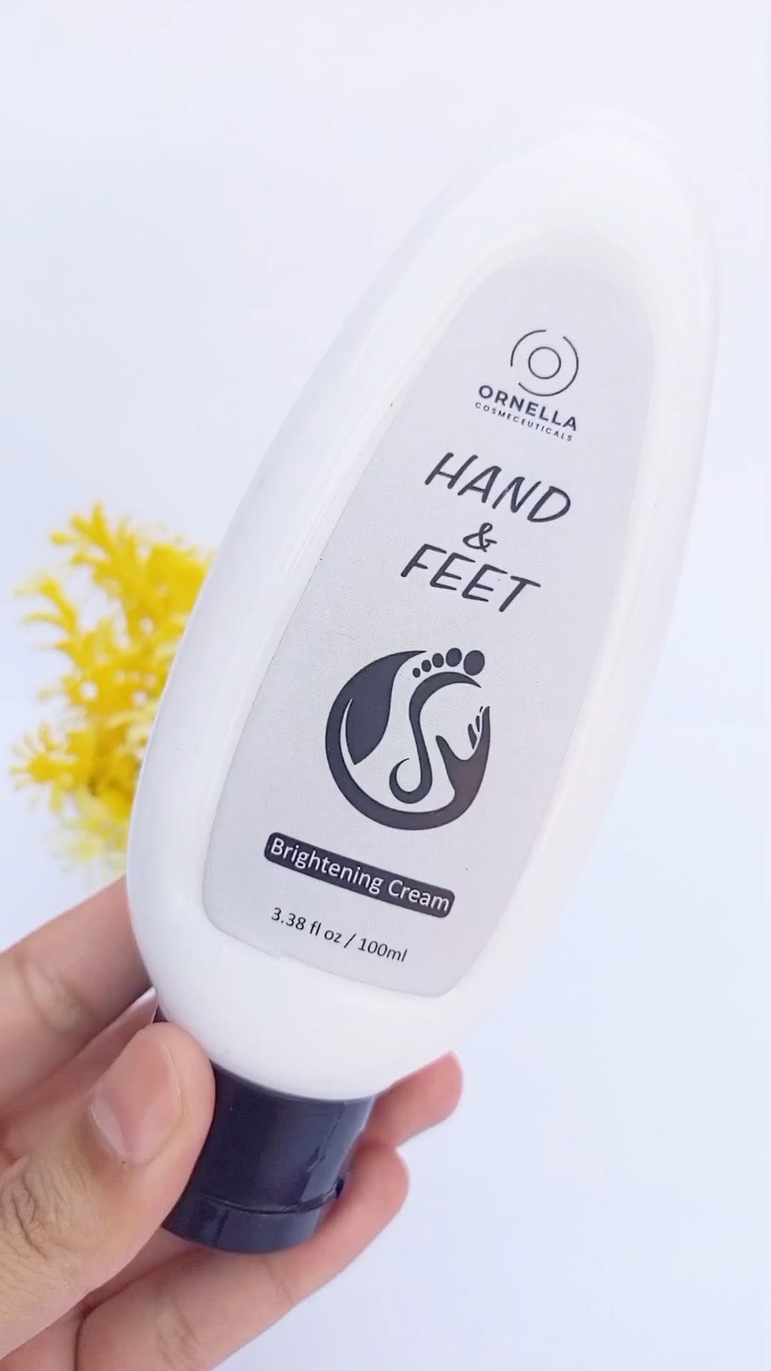 HAND & FEET WHITENING CREAM