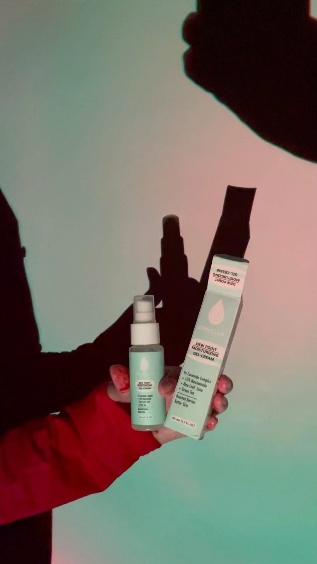 DEW POINT MOISTURISING GEL CREAM