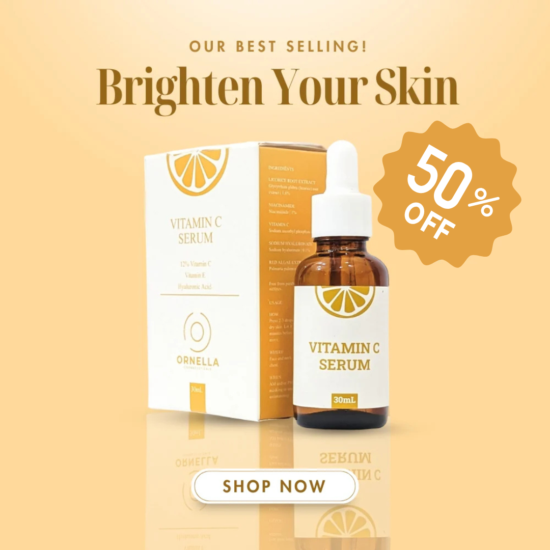 12% (VITAMIN C + VITAMIN E) BRIGHTENING SERUM