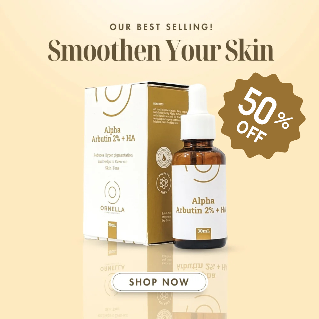 2% ALPHA ARBUTIN ULTRA WHITENING SERUM