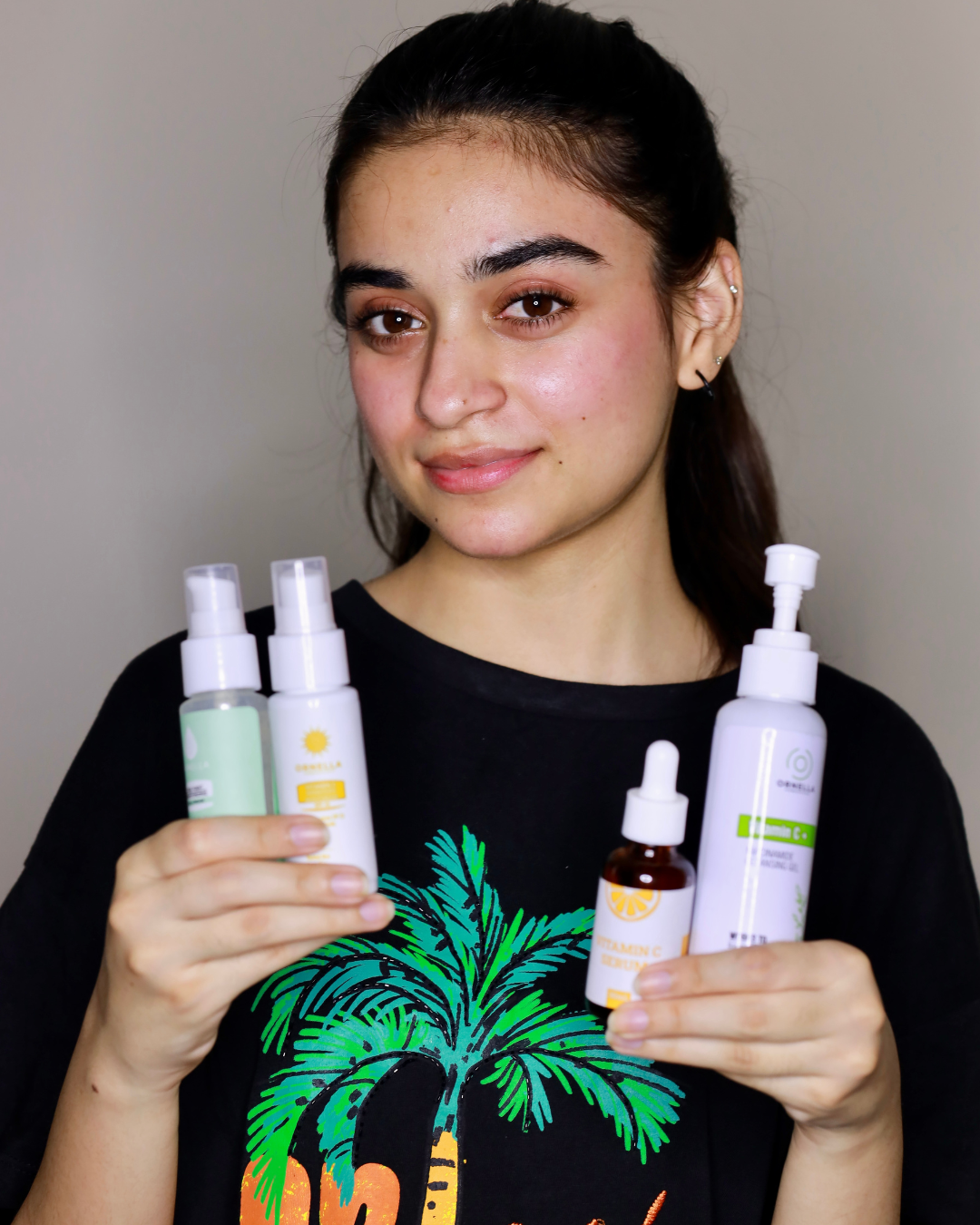 Vitamin C + Niacinamide Brightening Kit (PACK OF 4)