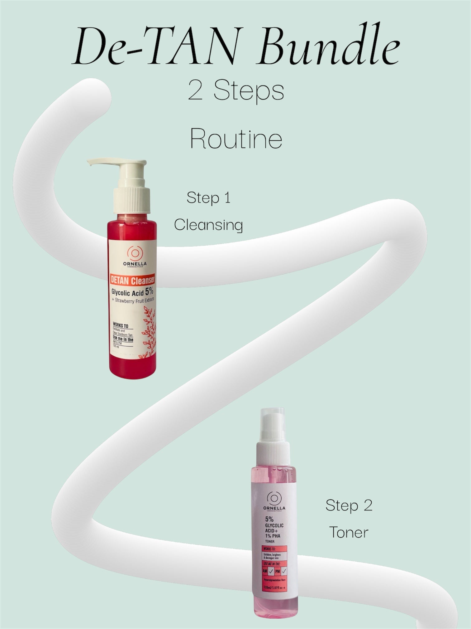 AHA DE-TAN BUNDLE (PACK OF 2)