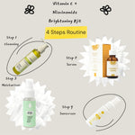 VITAMIN C + NIACINAMIDE BRIGHTENING KIT (PACK OF 4)
