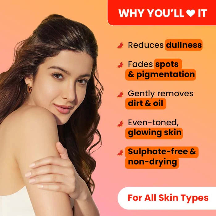 VITAMIN C + NIACINAMIDE BRIGHTENING CLEANSER (120 ml)