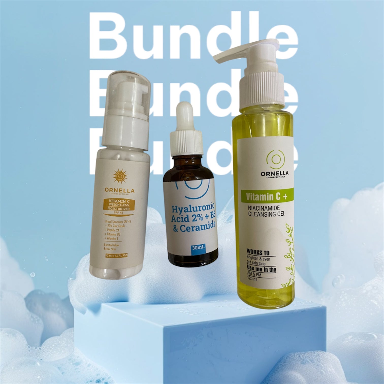WINTERS SPECIAL BRIGHT & HYDRATE BUNDLE (Pack of 3)
