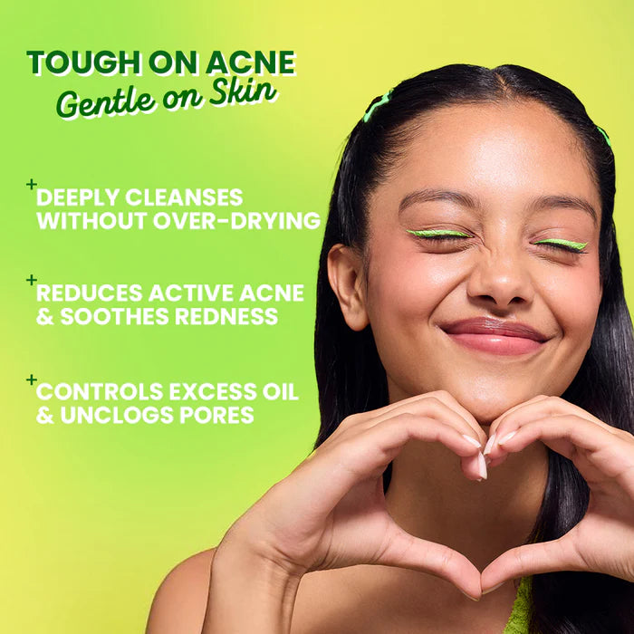 SALICYLIC ACID + GREEN TEA EXTRACTS ACNE CLEANSER (120 ml)