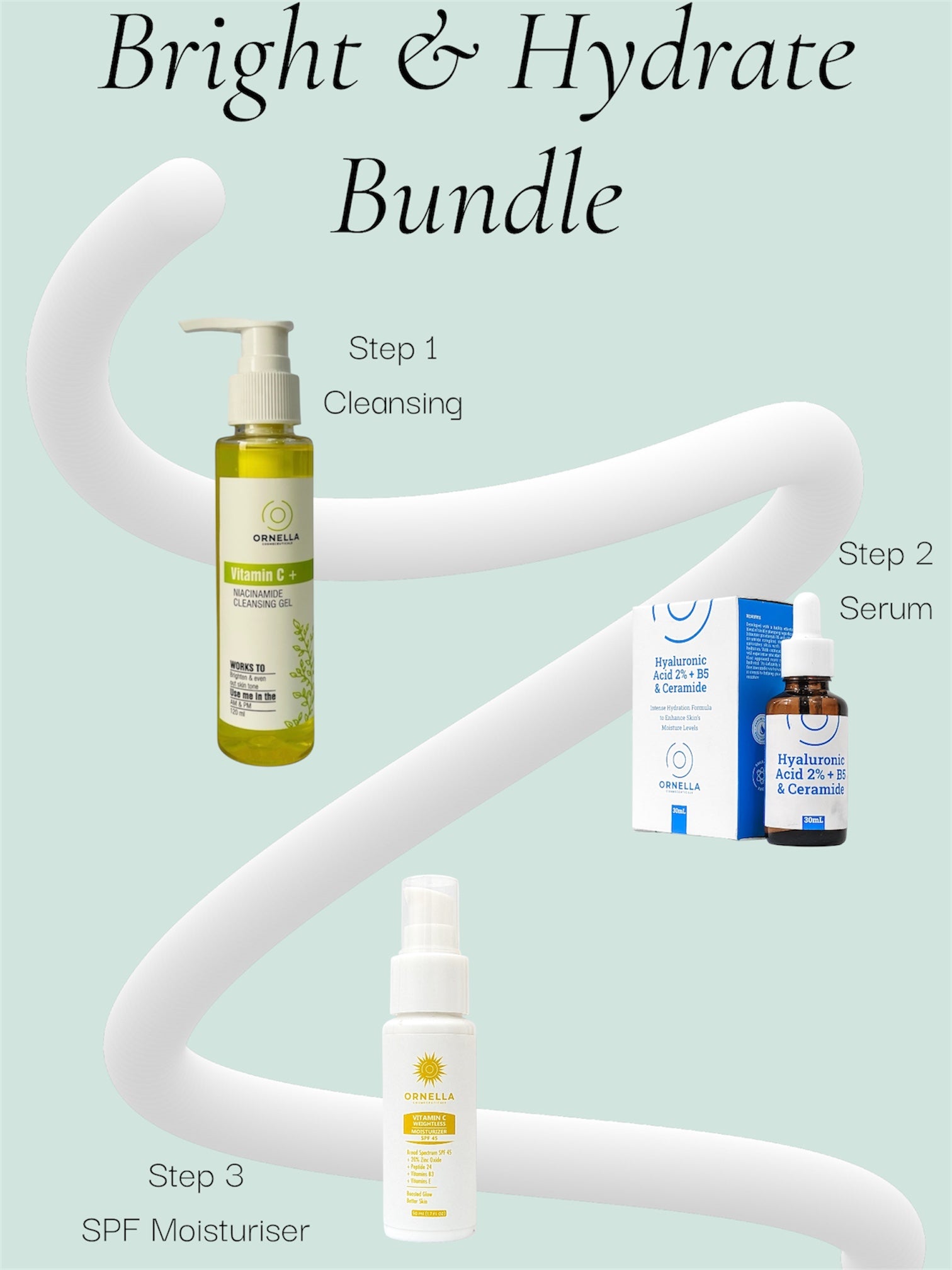 WINTERS SPECIAL BRIGHT & HYDRATE BUNDLE (Pack of 3)