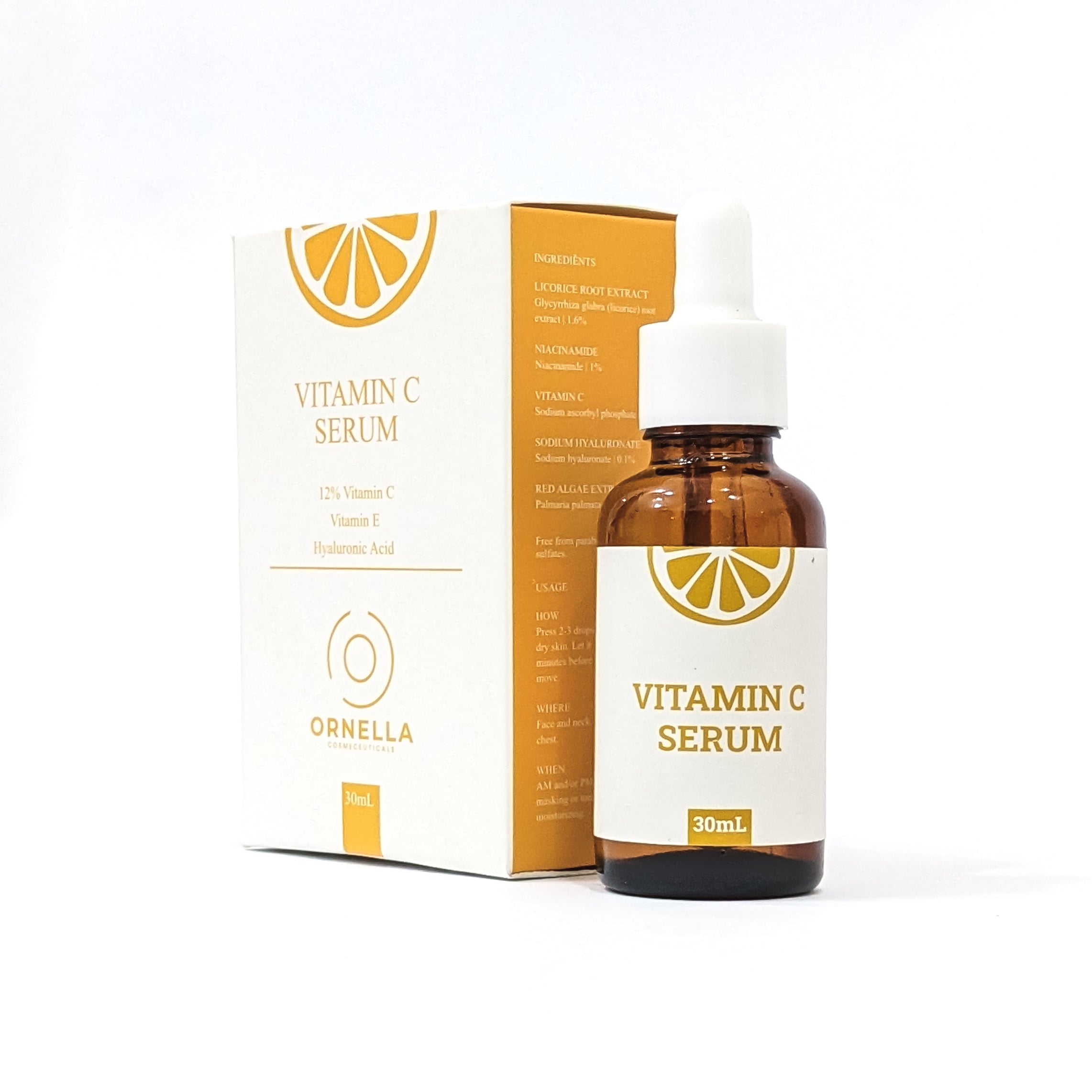 12% VITAMIN C BRIGHTENING SERUM (30 ml)