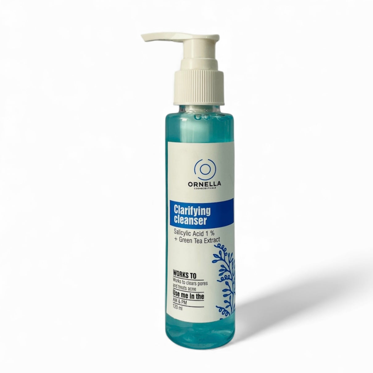 SALICYLIC ACID + GREEN TEA EXTRACTS ACNE CLEANSER (120 ml)