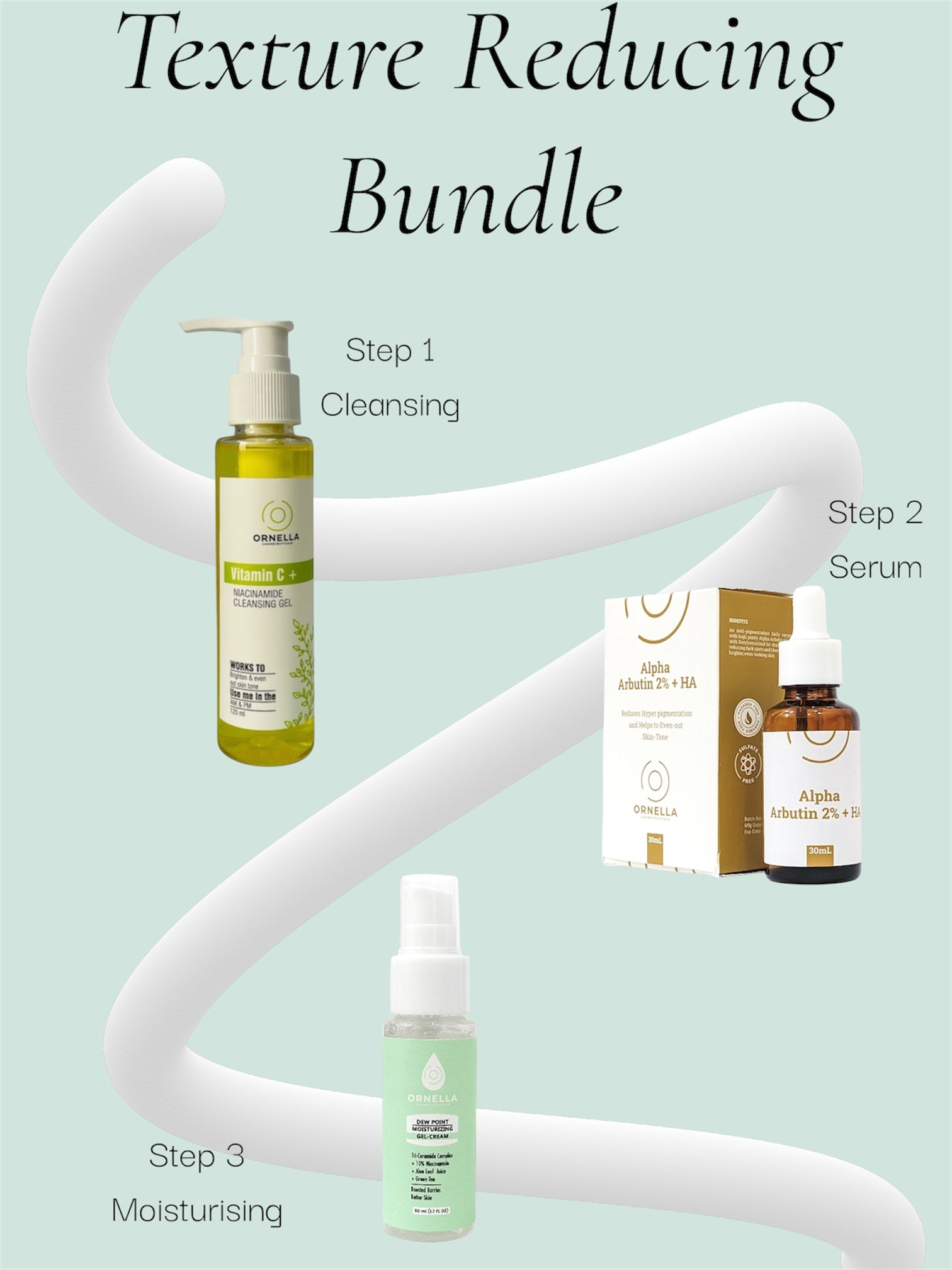 TEXTURE REDUCER BUNDLE(PACK OF 3)