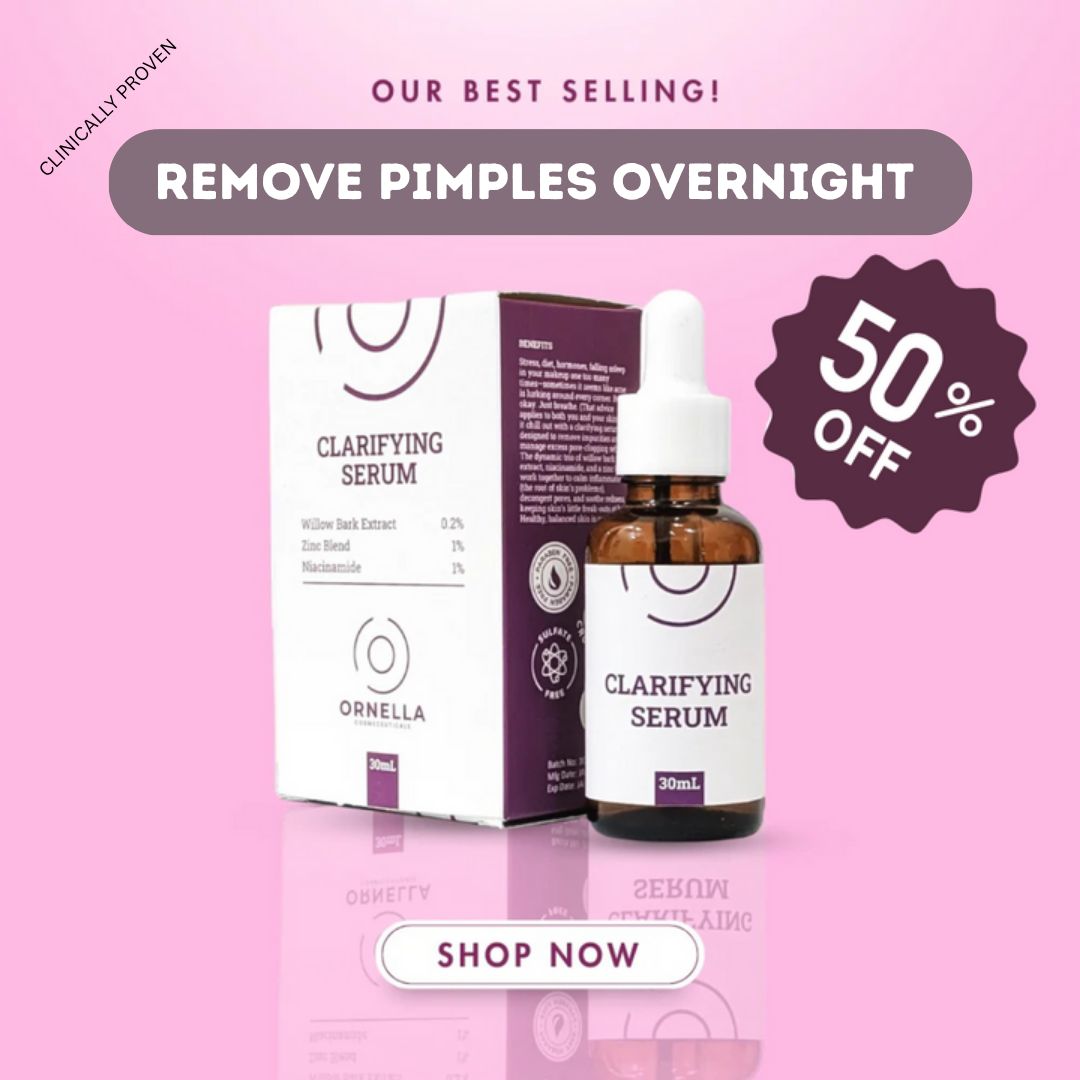 CLARIFYING ACNE SERUM (Treats All Kinds Of Acne And Marks)