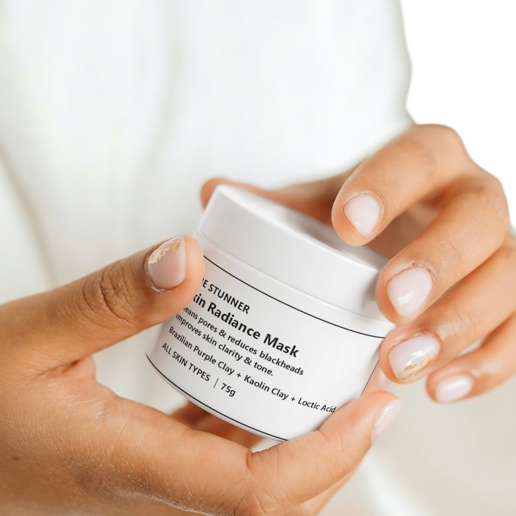 Brazilian Purple Clay De-Tan Mask