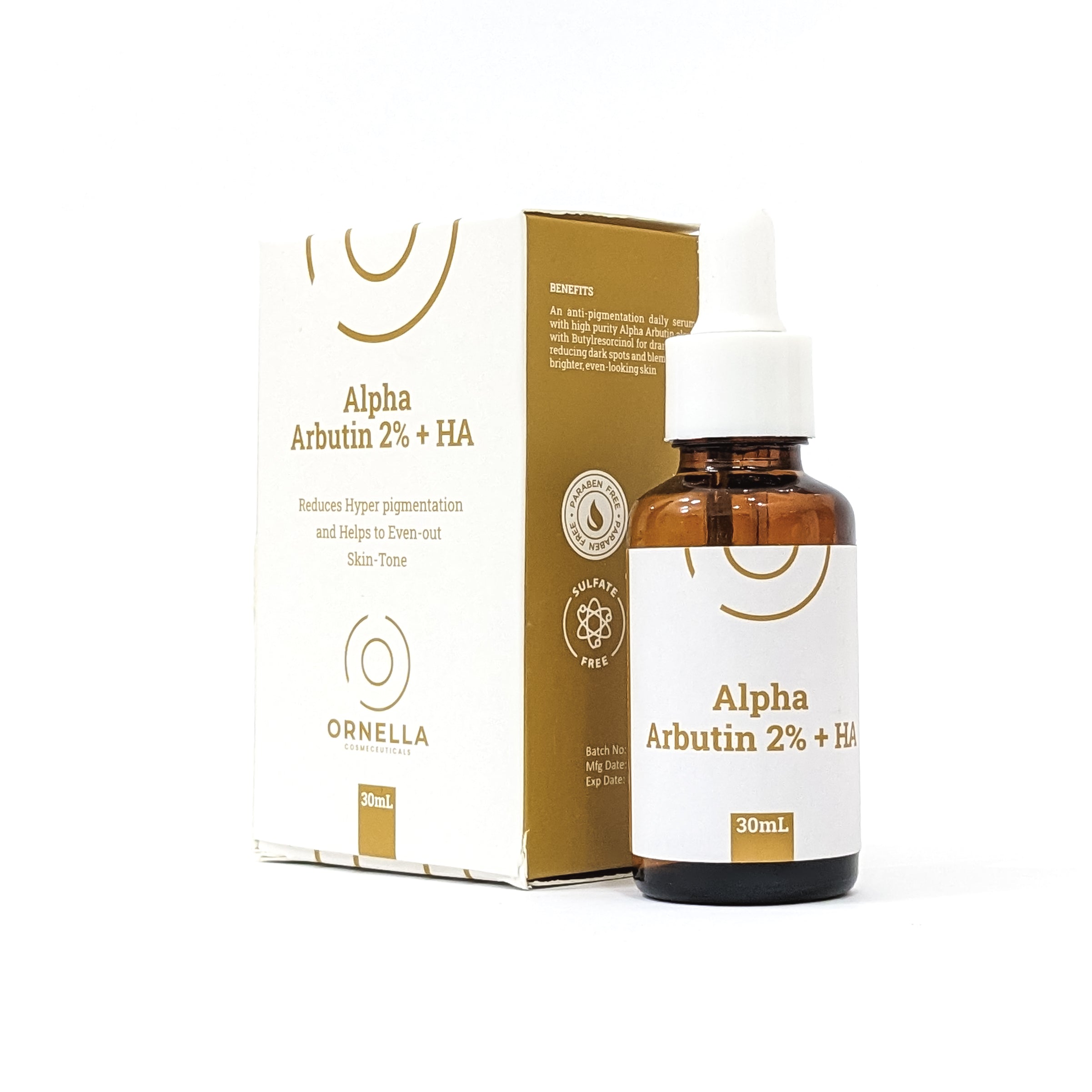 2% ALPHA ARBUTIN WHITENING SERUM (30 ml)