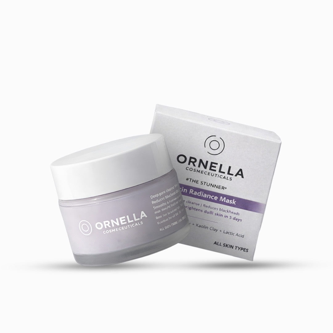 Brazilian Purple Clay De-Tan Mask