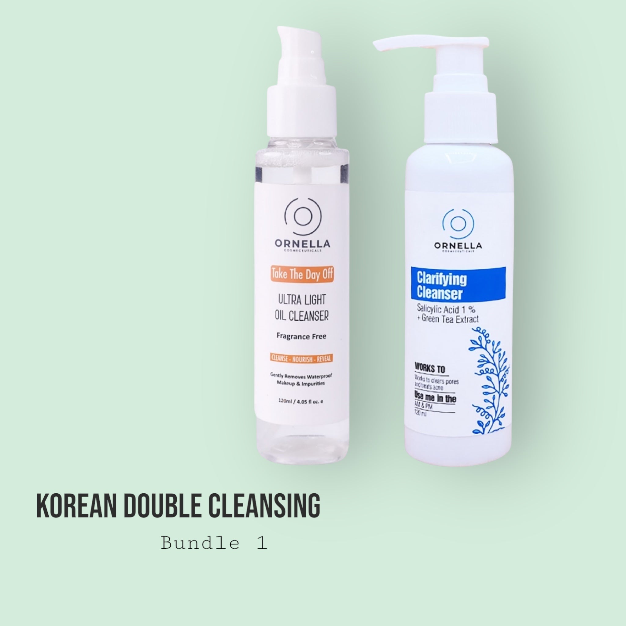 Korean Double Cleansing Bundle 1
