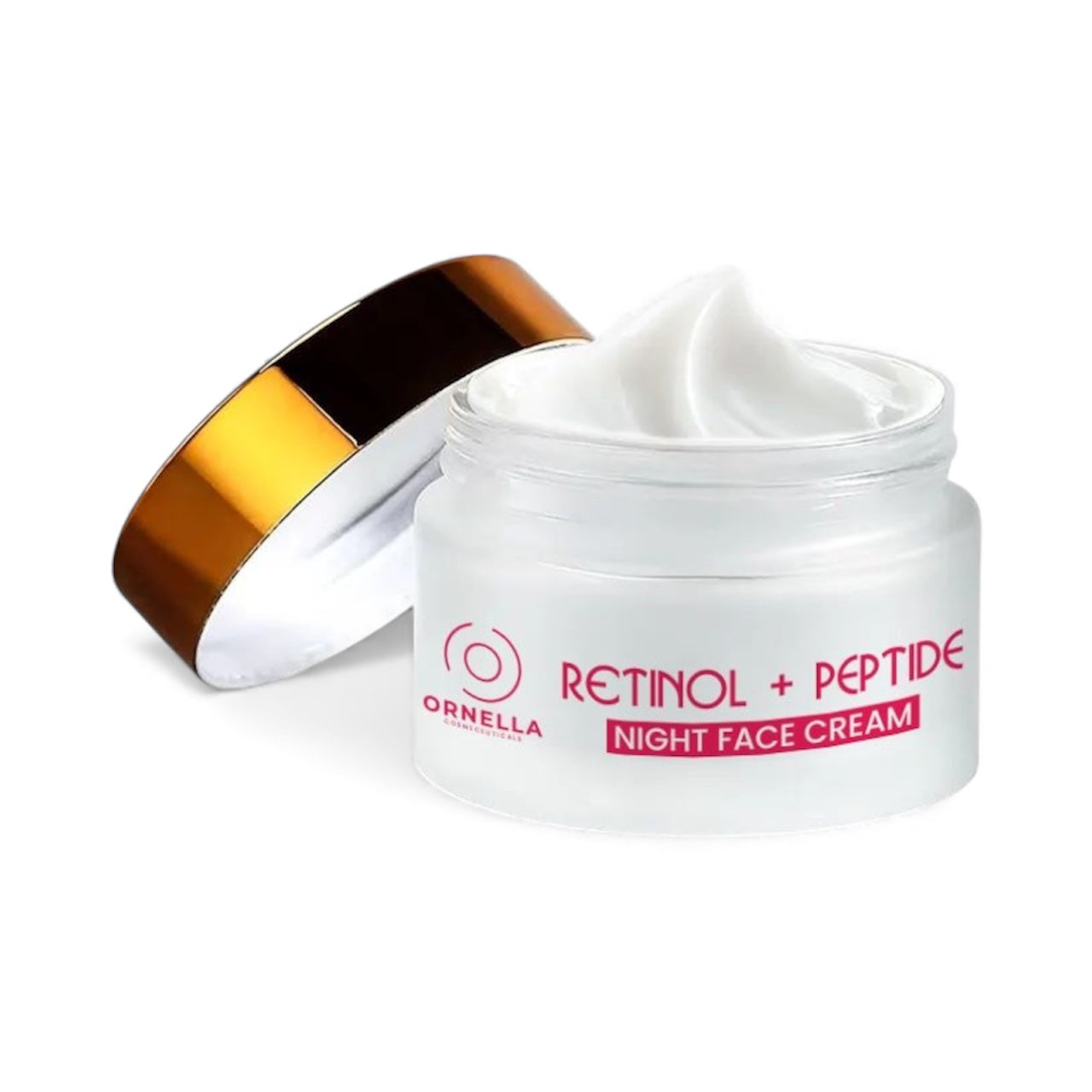 RETINOL + PEPTIDE BRIGHTENING NIGHT CREAM (75 gm)