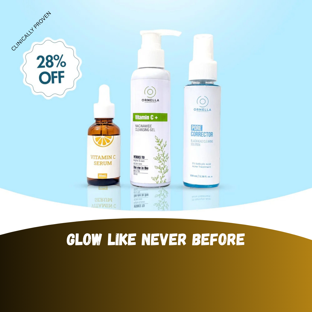 GLOWING FACE BUNDLE (PACK OF 3)