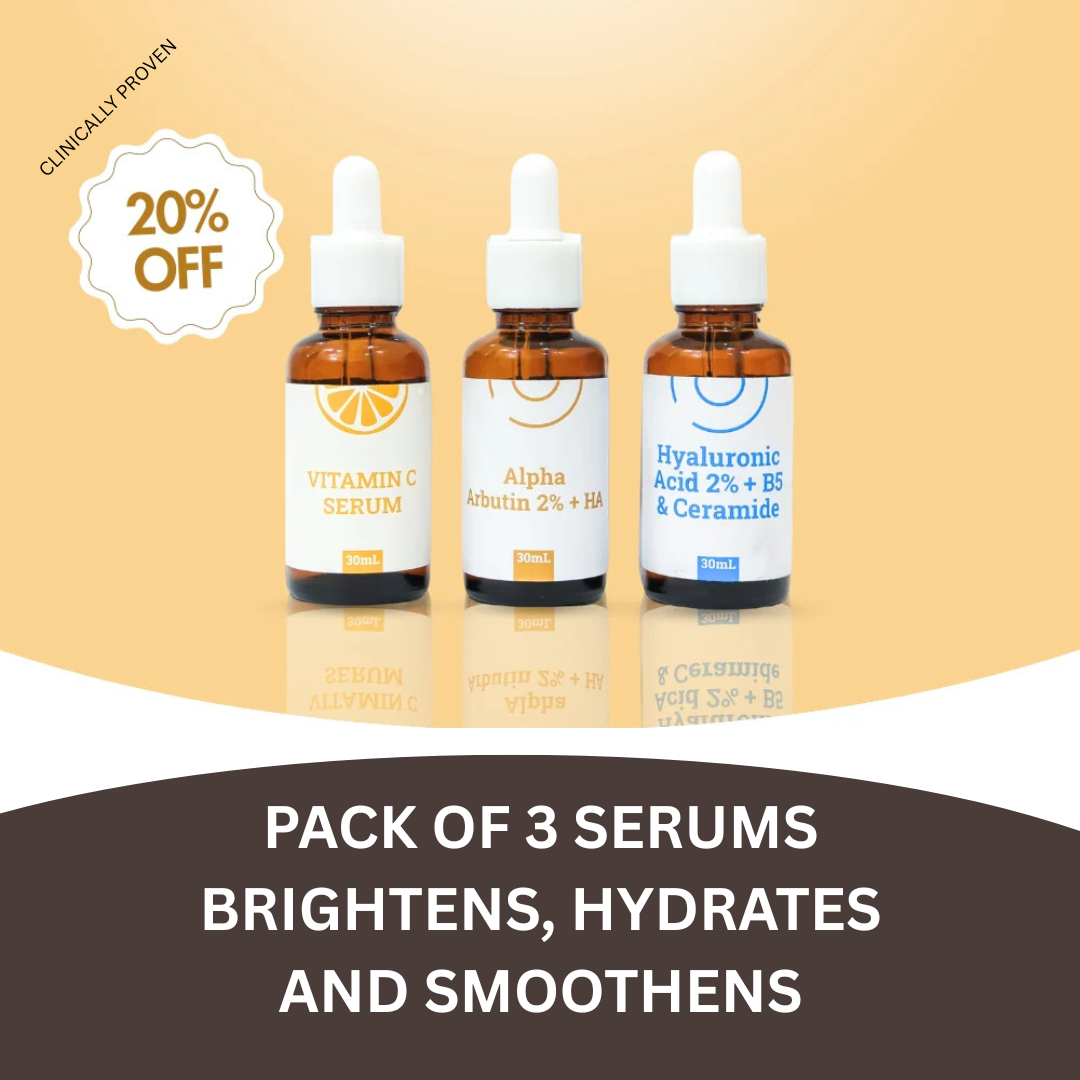 BRIGHT & HYDRATE BUNDLE (PACK OF 3)
