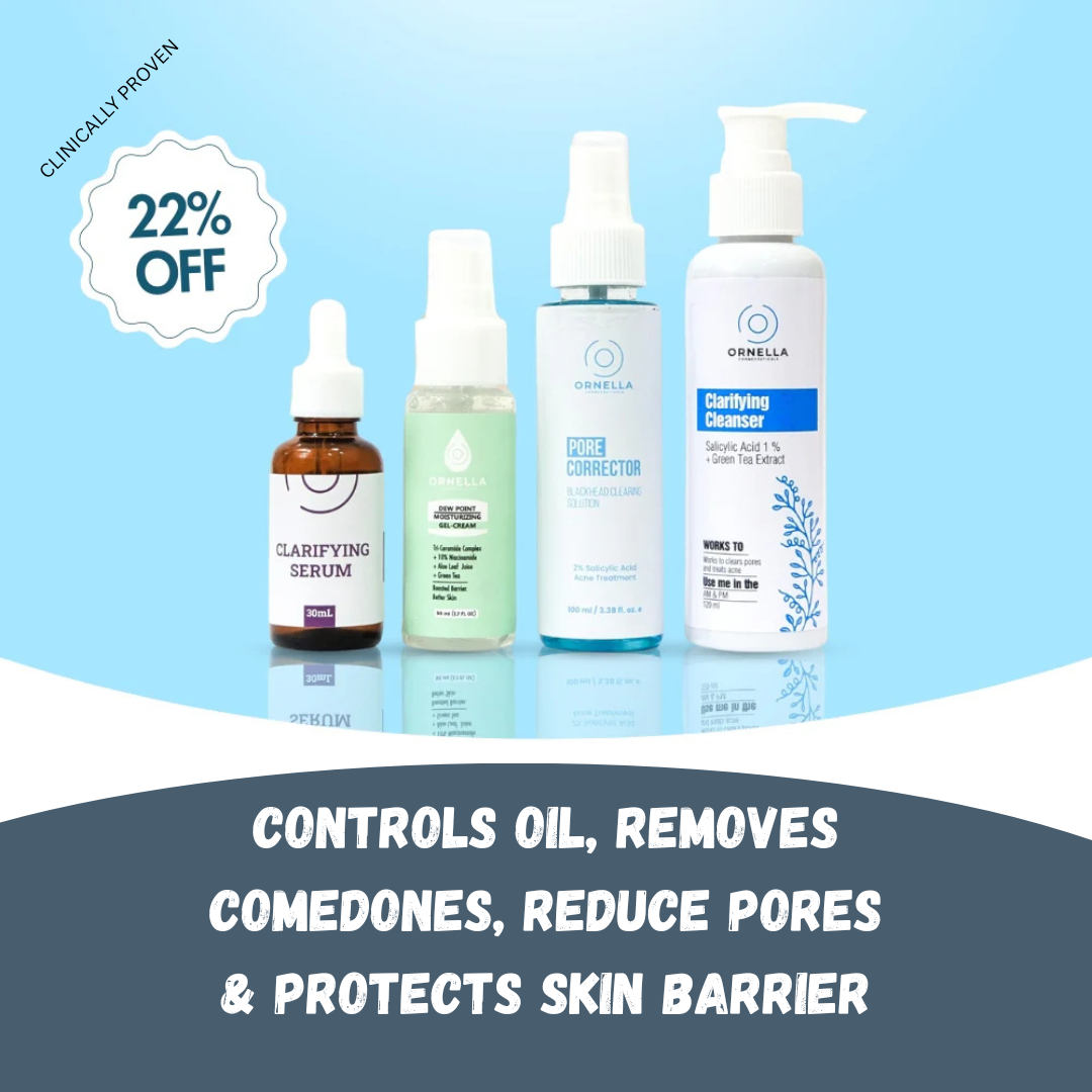PORE MINIMISING BUNDLE OFFER (PACK OF 4)