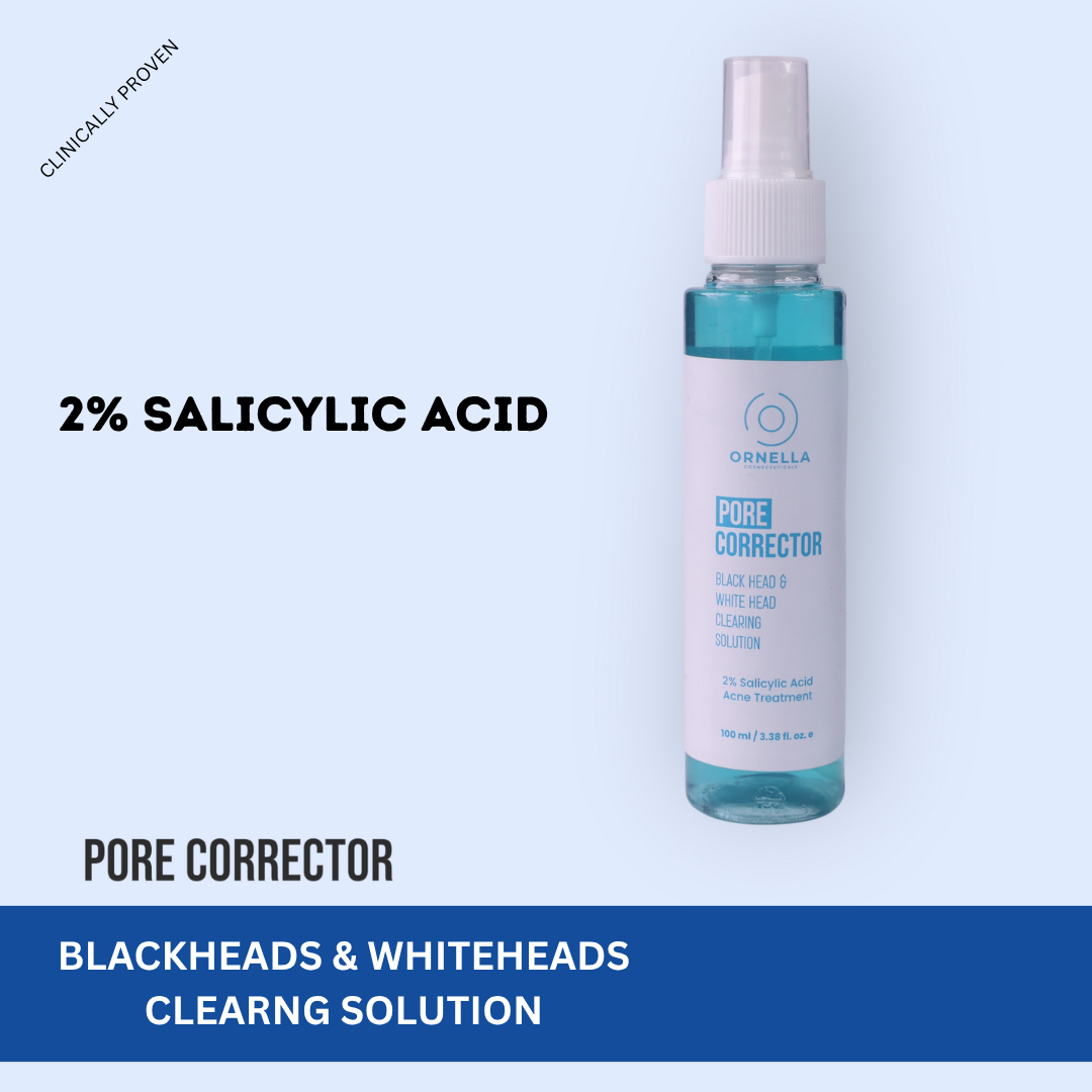 PORE CORRECTOR (Blackhead And Whitehead Solution)