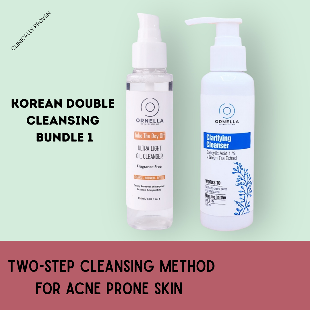 Korean Double Cleansing Bundle 1
