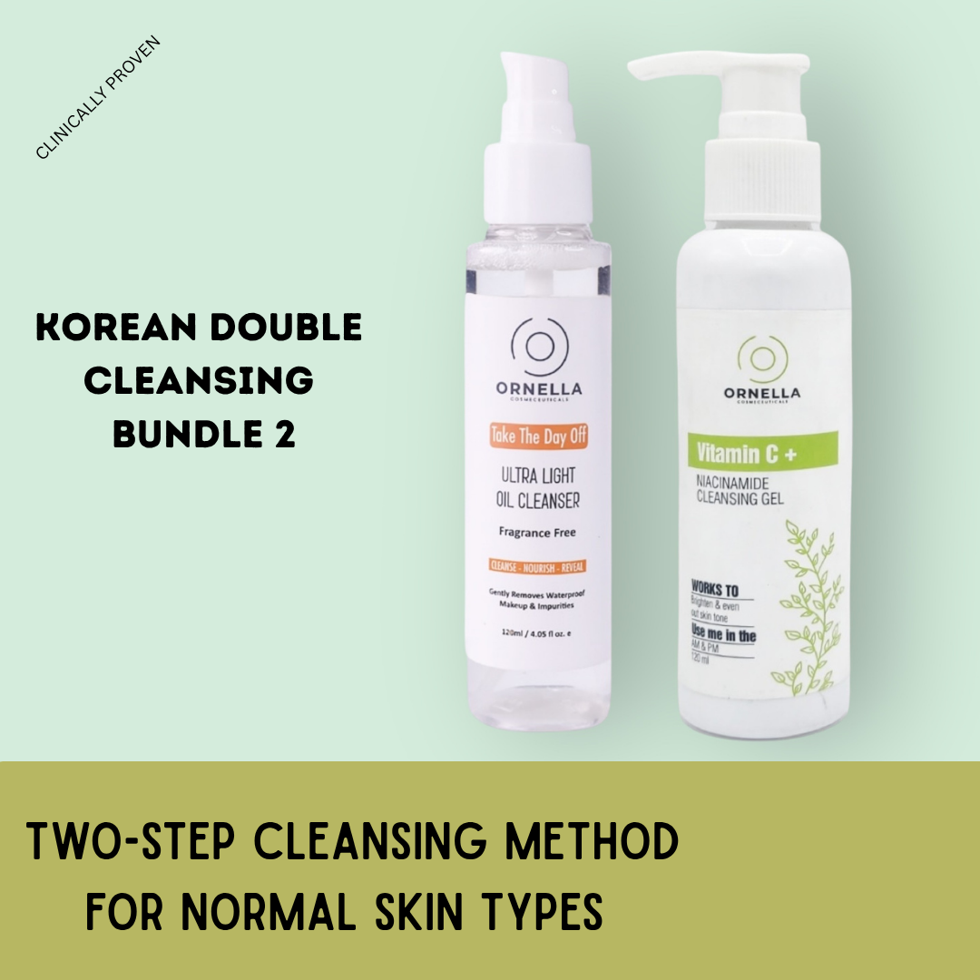 Korean Double Cleansing Bundle 2