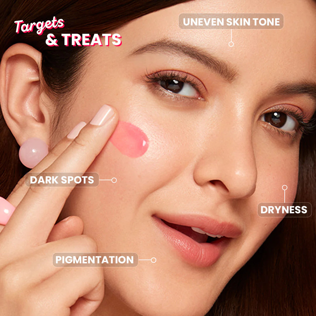 5% GLYCOLIC ACID + STRAWBERRY FRUIT EXTRACTS CLEANSER (120 ml)