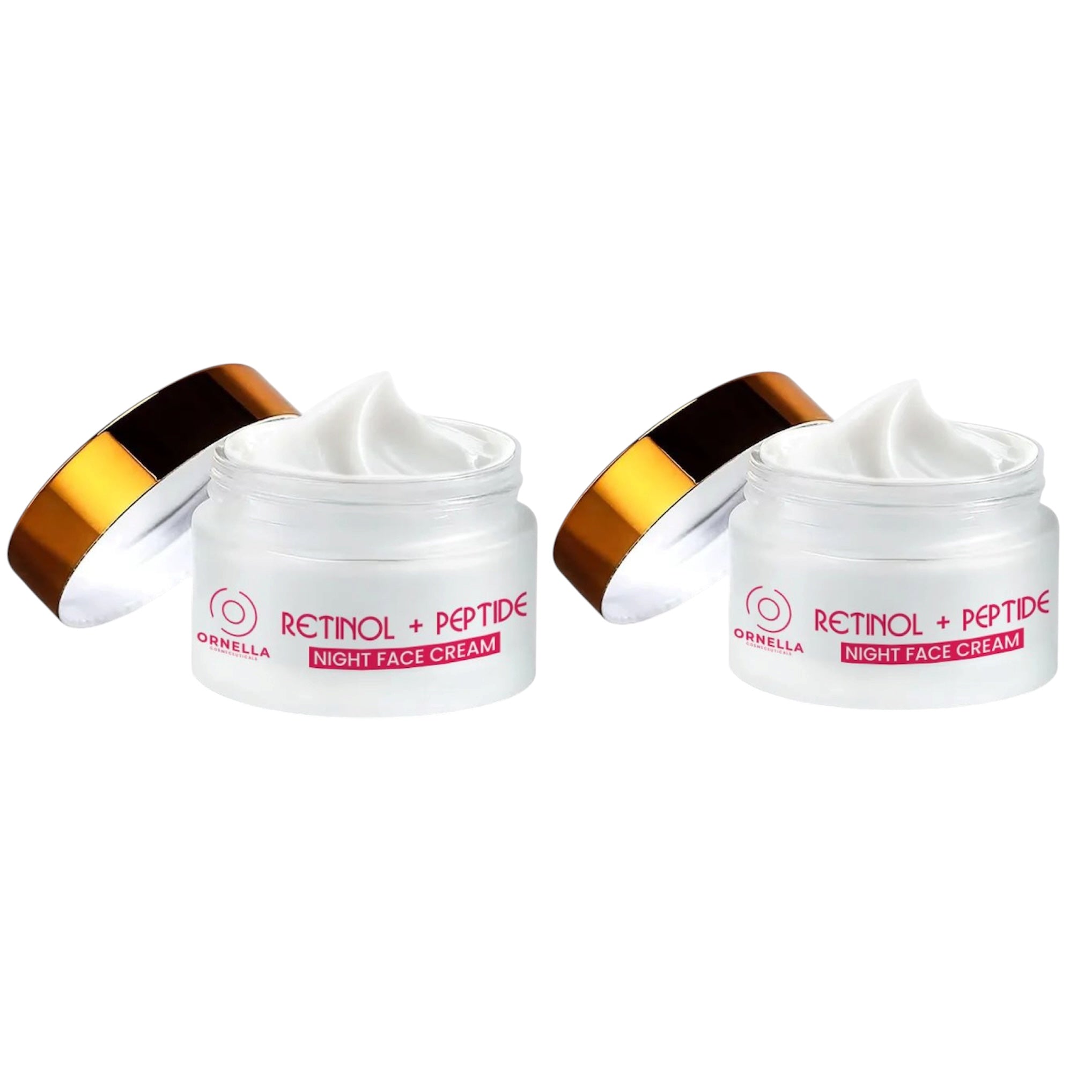 RETINOL + PEPTIDE BRIGHTENING NIGHT CREAM (PACK OF 2)