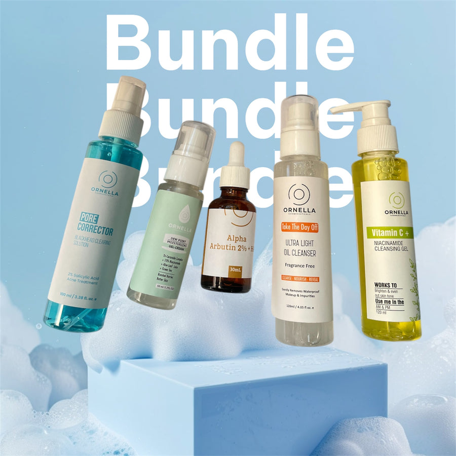 KOREAN GLASS SKIN BUNDLE (PACK OF 5)