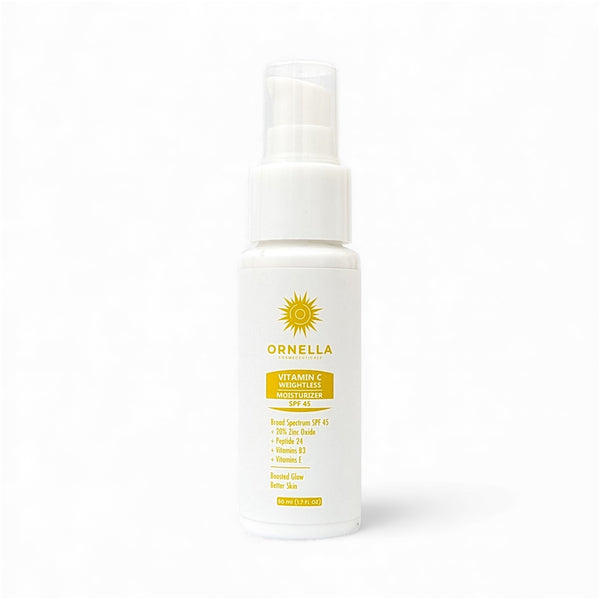 VITAMIN C BRIGHTENING MOISTURISER SPF 45 (no white cast)50 gm