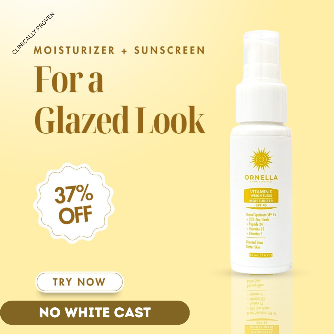 Vitamin C Weightless Brightening Moisturizer SPF 45 (no white cast)