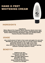 HAND & FEET WHITENING CREAM (100 gm)