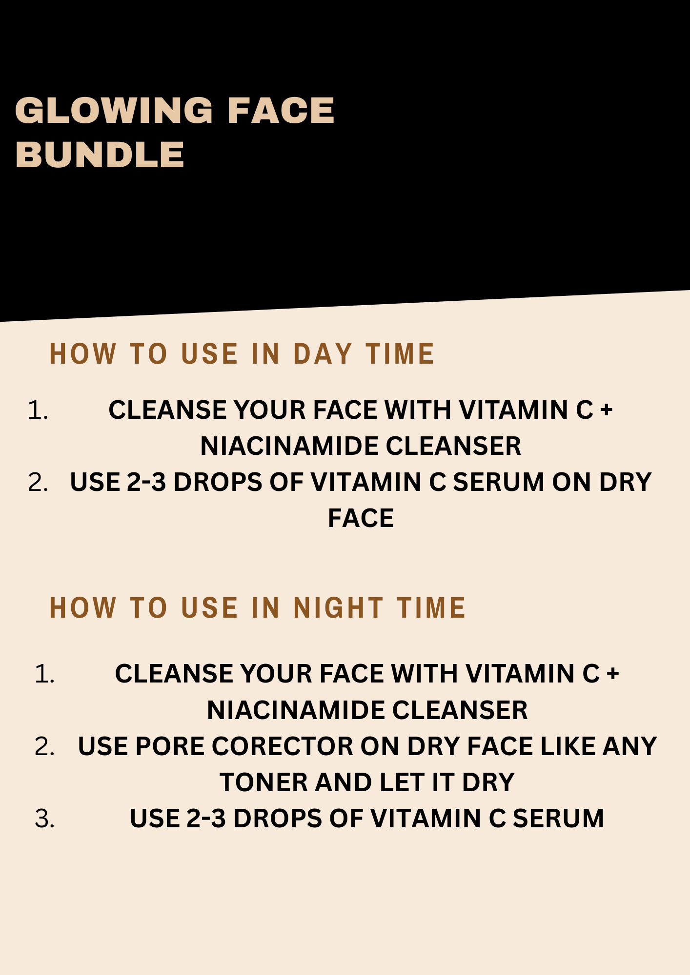 GLOWING FACE BUNDLE (PACK OF 3)