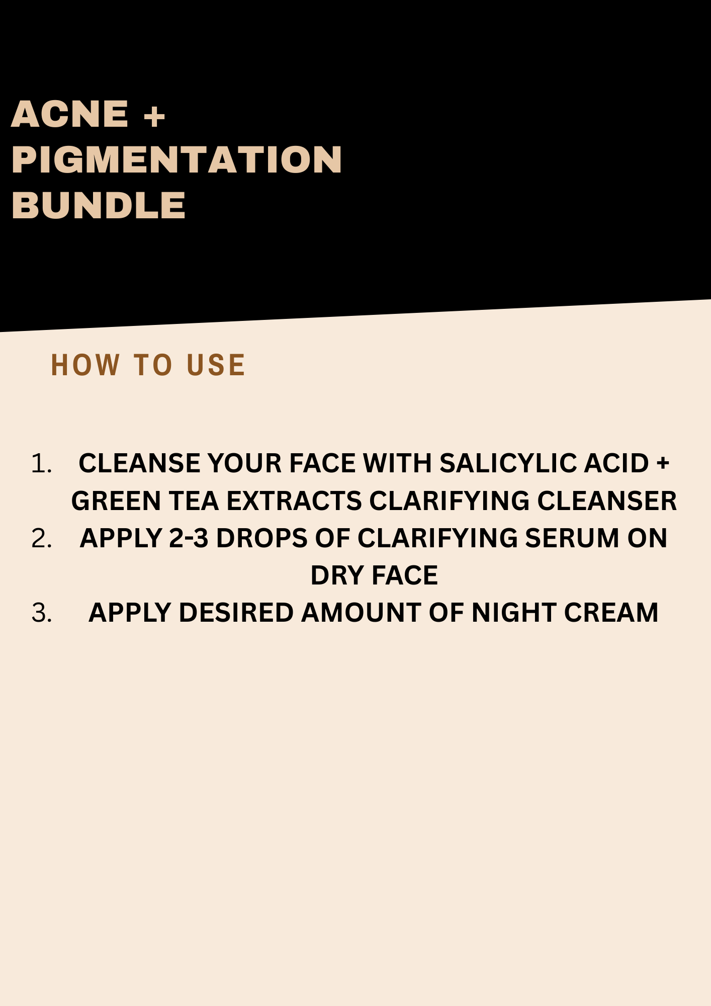 ACNE + PIGMENTATION BUNDLE (PACK OF 3)