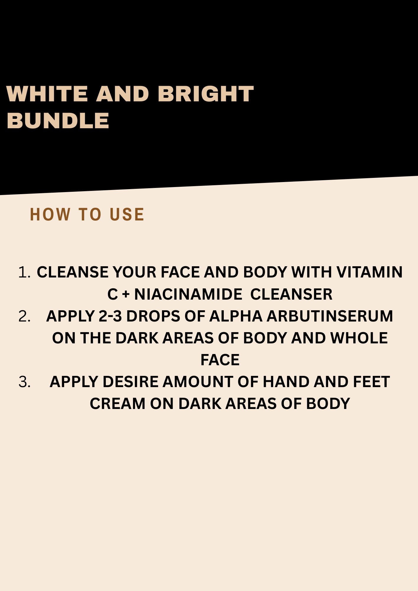 White & Bright Bundle (Pack of 3)