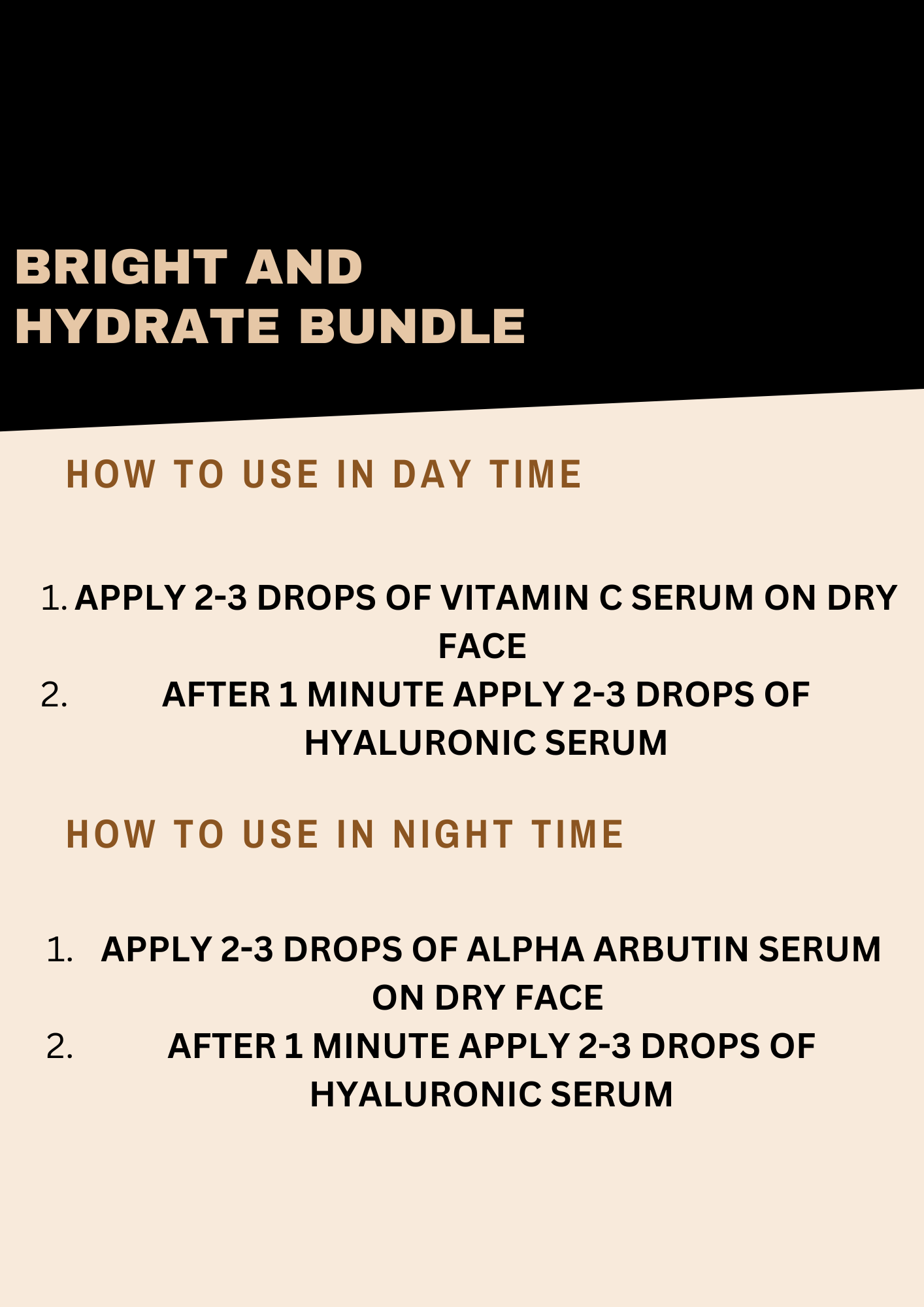 BRIGHT & HYDRATE BUNDLE (PACK OF 3)