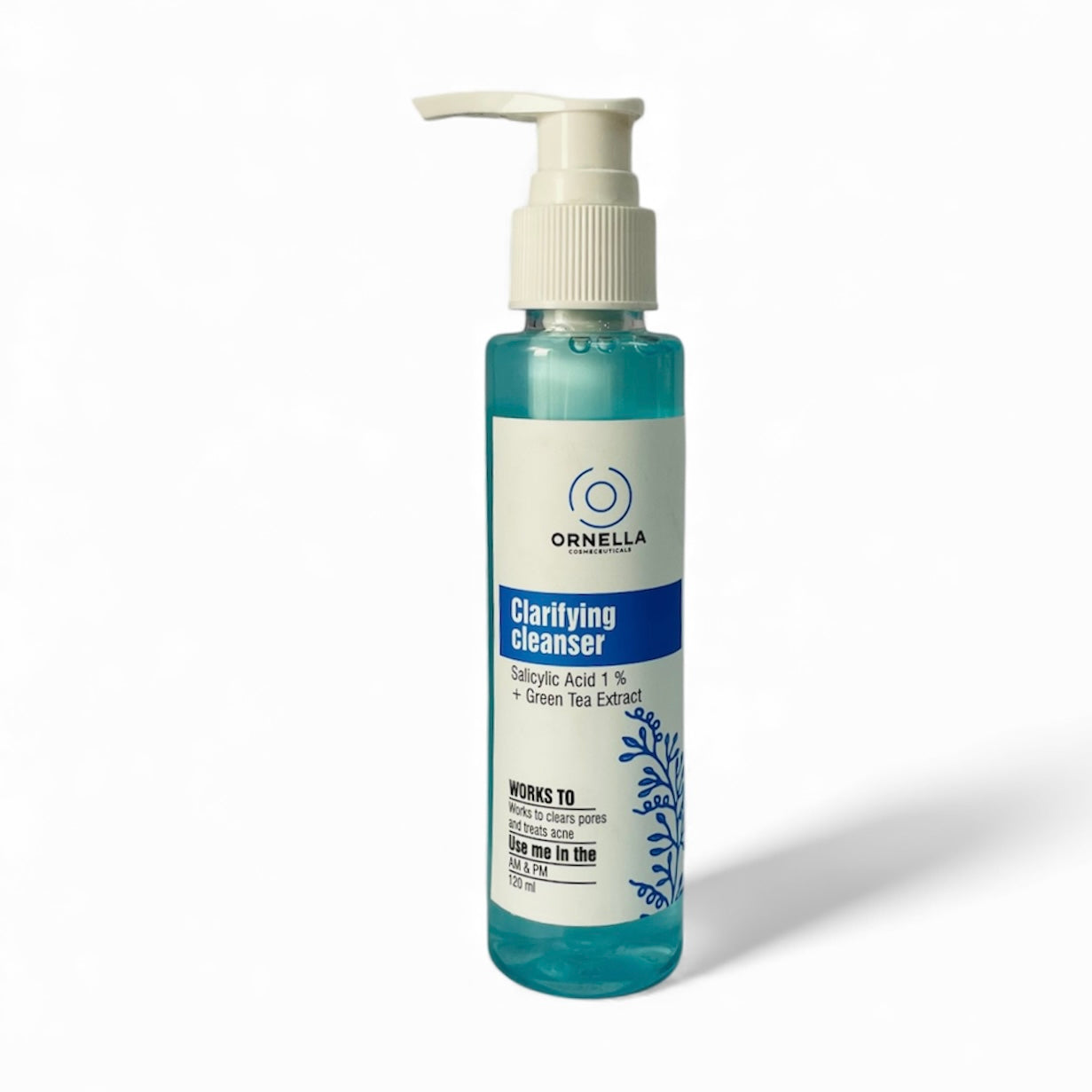 SALICYLIC ACID + GREEN TEA EXTRACTS ACNE CLEANSER (120 ml)