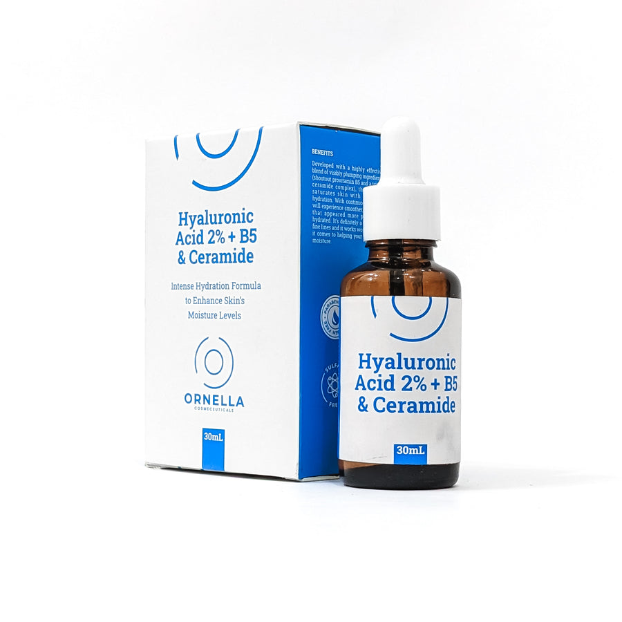 2% HYALURONIC ACID + B5 & CERAMIDES SERUM ( barrier repair) 30 ml
