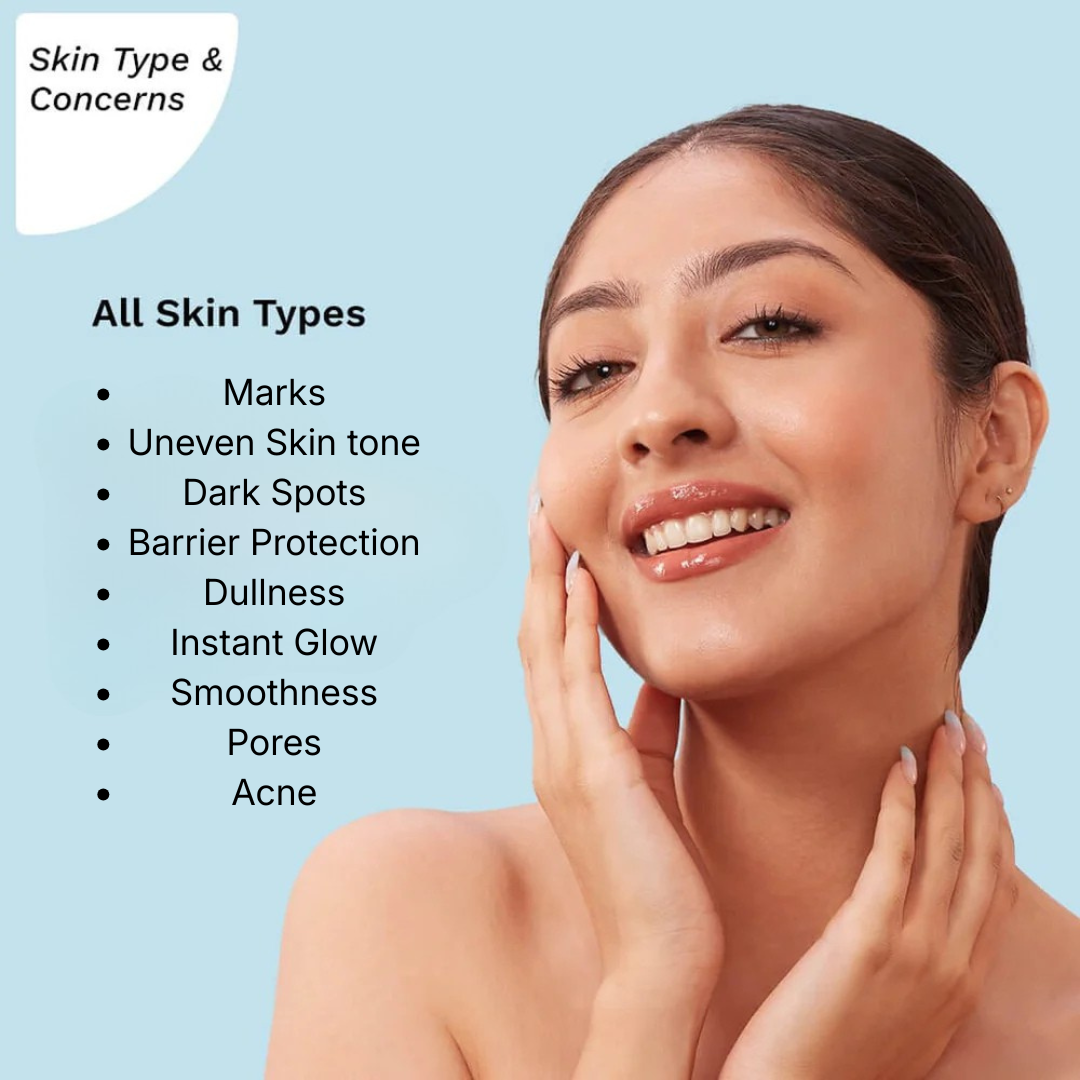 KOREAN GLASS SKIN BUNDLE (PACK OF 5)