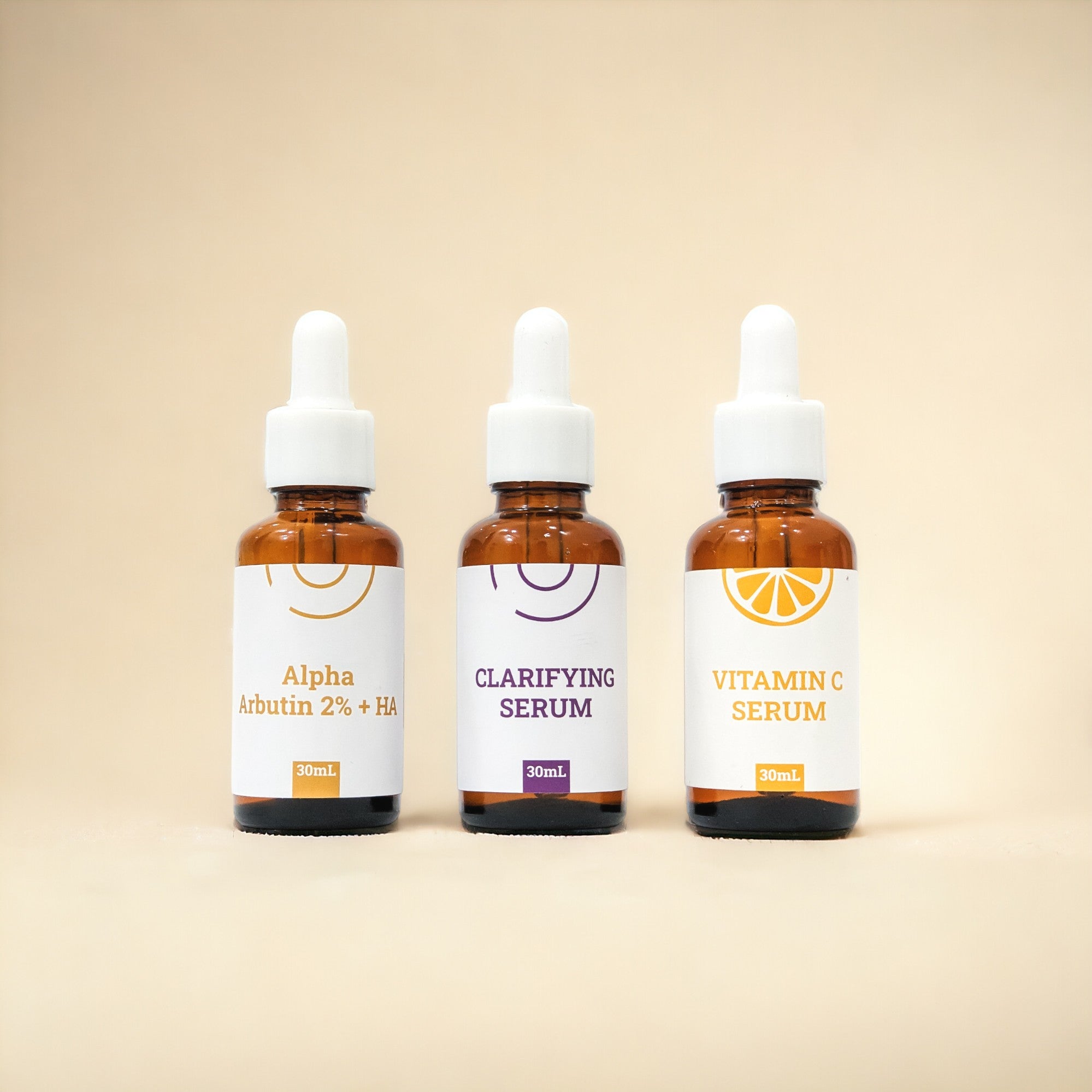 Complete Facial Serum Set (PACK OF 3)